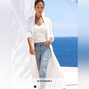 Lascana Long Knit Cardigan